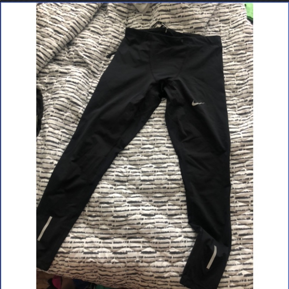 NWOT Nike men’s black running pants